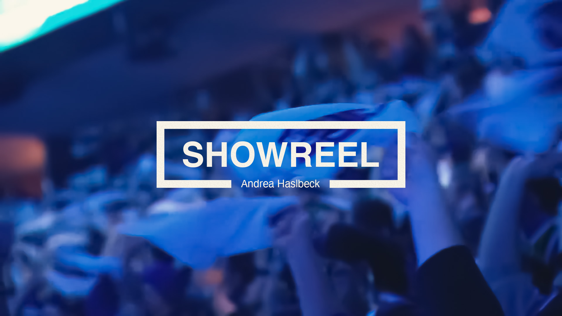 Showreel v01